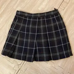 【送料込】COMME CA ISM☆100センチチェックスカート