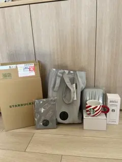 新品未使用　スタバ 福袋 2026 5点セットす