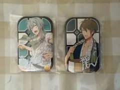 アイナナ 一番カフェ Winter スクエア缶バッジ 四葉環 十龍之介