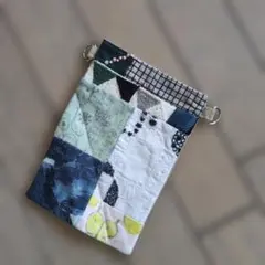 ミナペルホネン　ハンドメイド　スマホケース