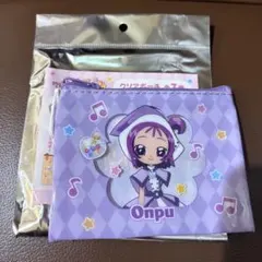 おジャ魔女どれみ サンキューマート クリアポーチ おんぷ