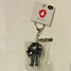 大阪万博　EXPO ミャクミャク 立体　キーホルダー 黒 新品未開封