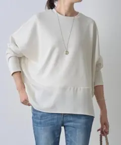 ビアズリー　ラウンドヘムT　新品未使用 中古・古着通販】BEARDSLEY (ビアズリー) ラウンドヘムT ホワイト