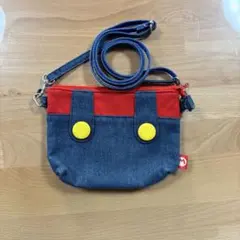 USJ ユニバーサルスタジオジャパン マリオ ショルダーバッグ