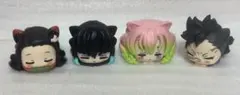 鬼滅の刃 おひるねこフィギュア 禰豆子 無一郎 蜜璃 玄弥 4体セット
