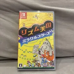 Nintendo Switch リズム天国 ミラクルスターズ