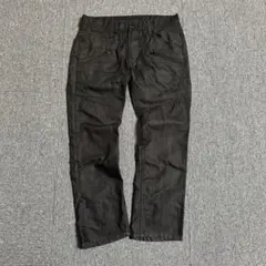 00s NICOLE y2k opium 平成 コーティング archive 黒 00s【archive】NICOLE/Black denim pants/Y2K - メルカリ