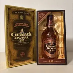 【L2】グランツ 12年 特級 80年代 正規品 750ml L2】グランツ ロイヤル12年 80年代 旧ボトル 750ml - メルカリ