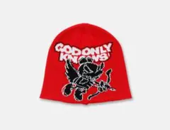 GOD ONLY KNOWS COIN PARKINGDELIVERY ビーニー - メルカリ