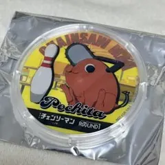 チェンソーマン レゼ篇 ラウンドワン コラボ アクリルコースター ポチタ