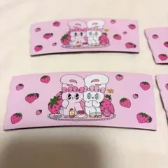 韓国限定ESTHER BUNNY PASCUCCI カップスリーブ 4枚セット