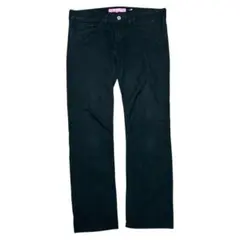 ジュンヤワタナベ コムデギャルソンマン ロングパンツ M 黒 UM-P027