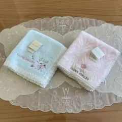 未使用✨【LAURA ASHLEY】タオルハンカチセット