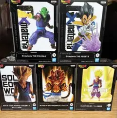 ドラゴンボールZ G×materia ドラゴンボールGT ピッコロ ベジータ 他