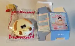 不思議なマカロンシリーズ モカわんこ メロジョイ Mellojoy スクイーズ
