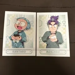 忍たま乱太郎　ぱしゃこれ 第3弾　猪名寺乱太郎　潮江文次郎　二枚セット