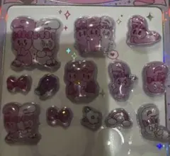 うるちゅるポップシール 3Dシール ぷくぷくシール エスターバニー 正規品