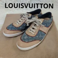 LOUISVUITTON スニーカー デニム モノグラム サイズ39