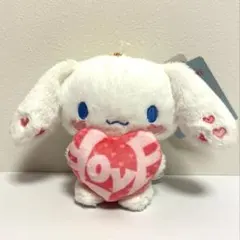 シナモロール ぬいぐるみ マスコット ＝LOVE イコラブ ハート - メルカリ