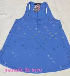 新品タグ付きjuana de arco ホォアナデアルコ　Aラインタンクトップ