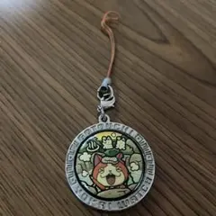 妖怪ウォッチ　メダルストラップ ご当地　温泉