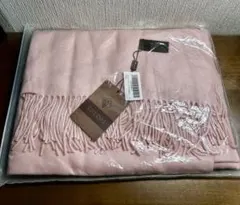 大判マフラー ピンク ZHYING 68cm×190cm