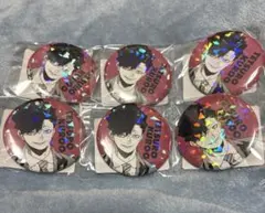 ハイキュー!! 完全受注生産 オールスター缶バッジ 黒尾鉄朗　6個