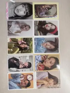 TWICE 特典トレカ10枚セット ミナ