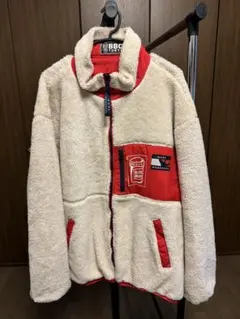 MarkGonzales リバーシブルフリースジャケット