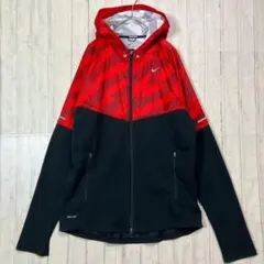 NIKE ナイキ　ウインドブレーカー　ファナティック フーディー ジャケット　L