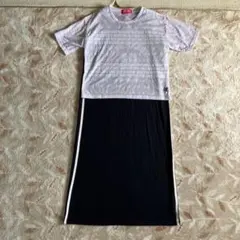 【LOVE RABBY】女の子ノースリーブ ロングワンピース＆Tシャツセットのサムネイル