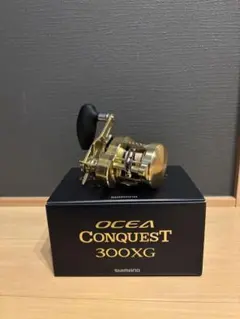 SHIMANO OCEA CONQUEST 300XG 両軸リール　美品‼️のサムネイル