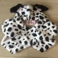 ディズニー マフラーキャップ 101匹わんちゃん 手袋付き