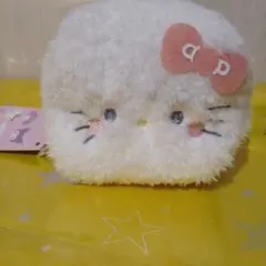 サンリオキャラクターズむきゅむきゅミニキャラメルポーチ ハローキティ