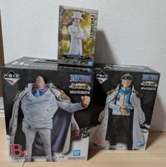 ワンピース 一番くじ　フィギュアセット　ガープ　コビー