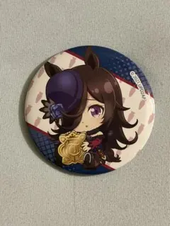 ウマ娘 缶バッチ ライスシャワー - メルカリ