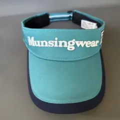 Munsingwear ゴルフ サンバイザー グリーン系のサムネイル