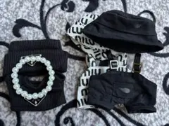 ラブブ 洋服 計8点セット LABUBU 着せ替え