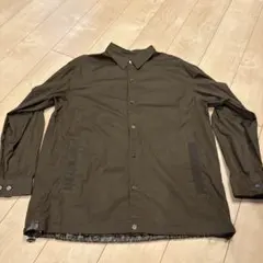 UNIQLO +J オーバーサイズシャツジャケット　Lブラウン　おまけ付き