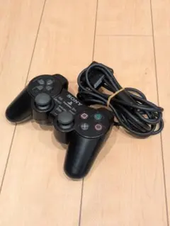 SONY PS2 純正コントローラー DUALSHOCK 2 ブラック