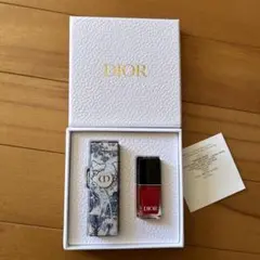 Dior リップカラー レッド セット