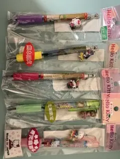 ご当地キティ　歴史上人物コラボシリーズ　5本セット