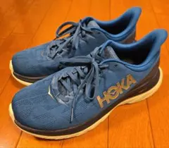 HOKA MACH4 27.0cm メンズランニングシューズ