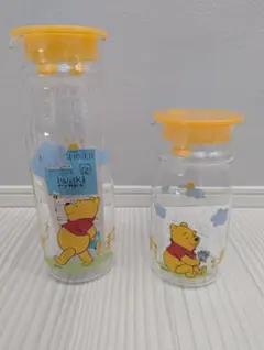 ivaki くまのプーさん 保存容器 2個セット