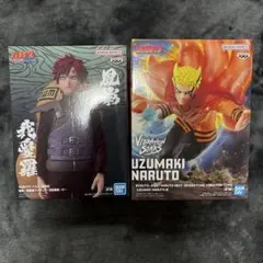 NARUTO フィギュア 2種セット 我愛羅 うずまきナルトのサムネイル