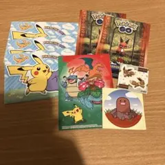 【説明欄必読】ポケモンカードストア ポケモンカード教室 など ステッカー シール