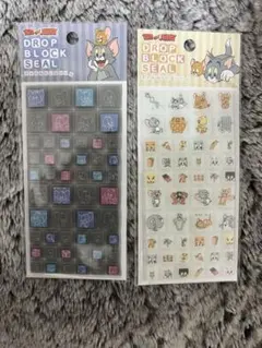 トムとジェリー　タイルシール2点