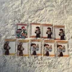 忍たま乱太郎 クリアカード ファミマ 9枚 コンプリート