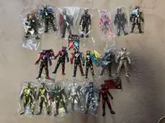 仮面ライダーソフビ　まとめ売り　ライダーヒーローシリーズ