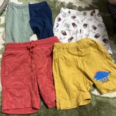 ベビー服 パンツ 4点セット